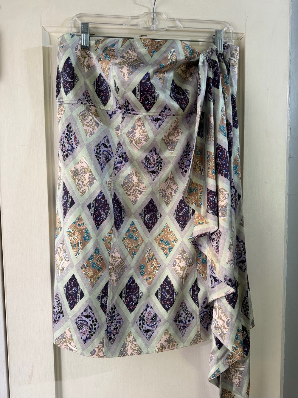 NWT Cinq a Sept Luisa Dress Celadon 14 - Picture 4 of 11